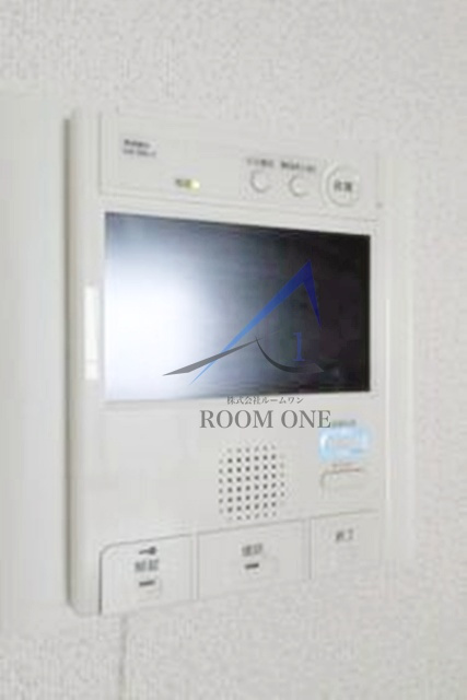 シティスクエア恵比寿のセキュリティ|モニター付インターホンです。