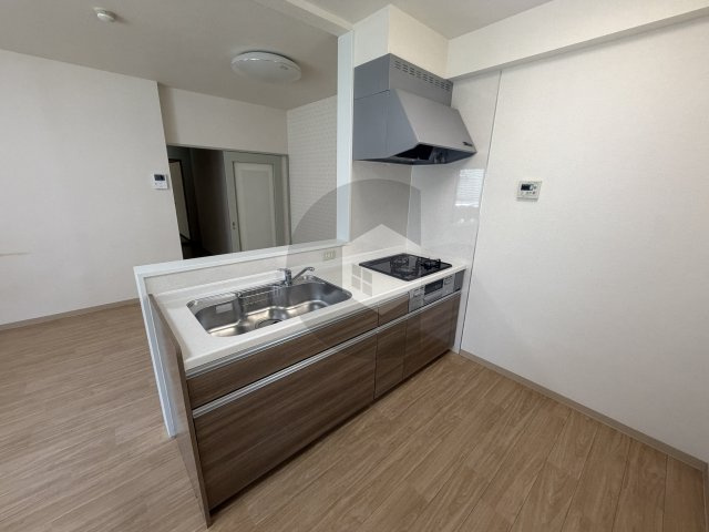 ジュネス高井田のキッチン