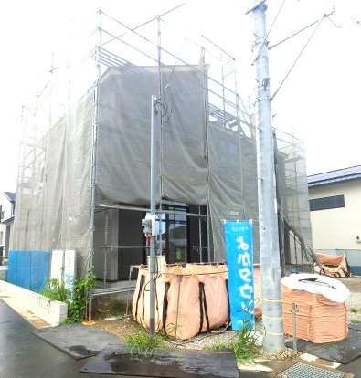 鳥栖市立石町１期　９号棟の外観|外観です