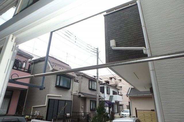 サンパレス元住吉の展望|他のお部屋の参考写真となります。