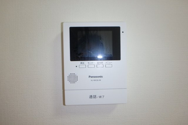 サンパレス元住吉のセキュリティ|他のお部屋の参考写真となります。