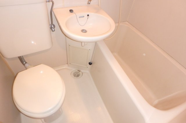 サンパレス元住吉の浴室|他のお部屋の参考写真となります。