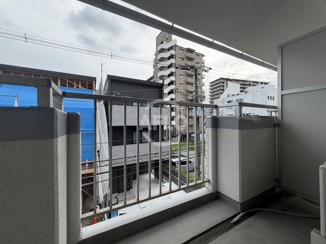 グレース緑地のバルコニー|バルコニー