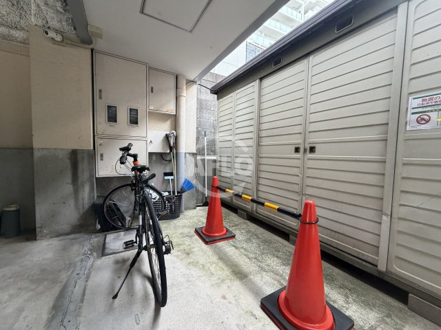 グレース緑地のその他|駐輪場