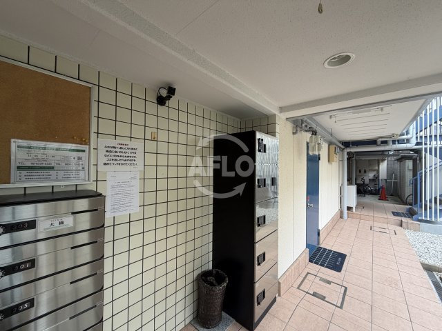 グレース緑地のロビー|ロビー