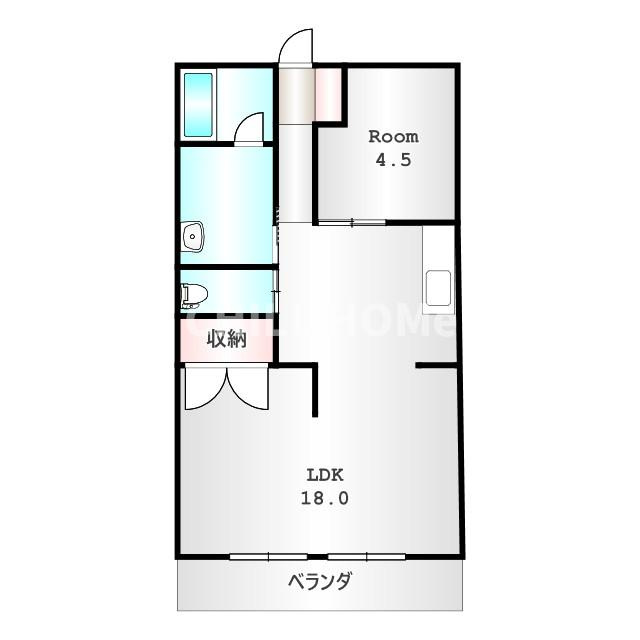 川端ハイツの間取り|当社、チルホームのHPもご覧ください(^^)/物件情報多数♪