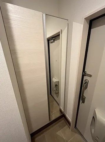 クオーレの玄関