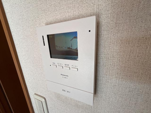 bien vivreの設備|カメラ付インターホン