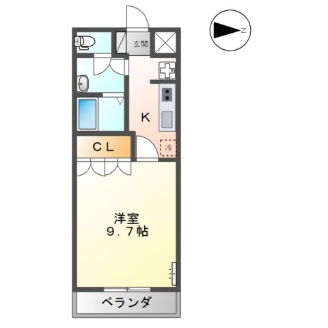 bien vivreの間取り