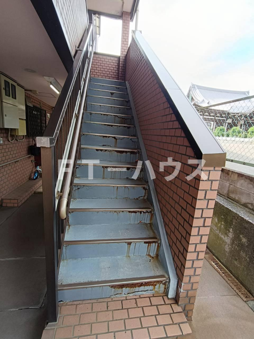 クレメゾン西船のバルコニー