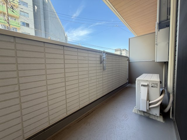 Ｍ・Ｋ・Ｋ 高峰町のバルコニー