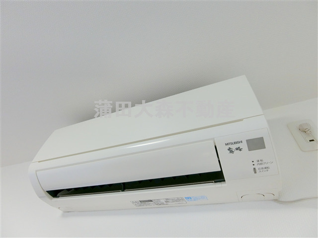プロスペクト大森海岸の設備|エアコン