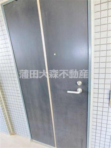 プロスペクト大森海岸の玄関