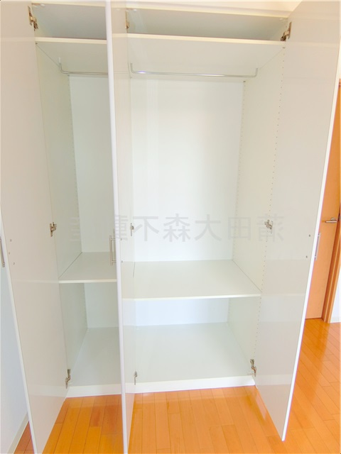 プロスペクト大森海岸の収納|収納　クローゼット