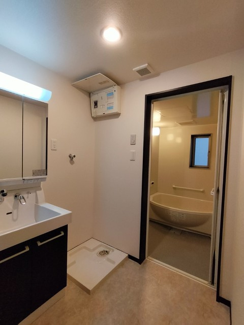 草薙町１－１ＫＯＤＡＴＥＸⅡＡの洗面所