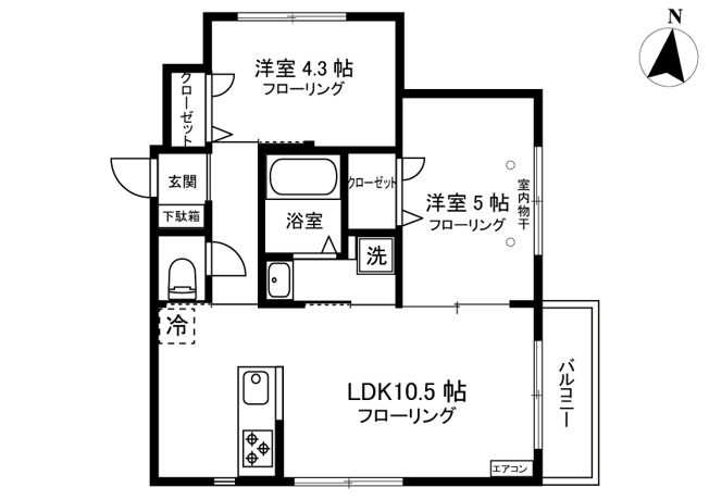 【間取り】 | インペリアル