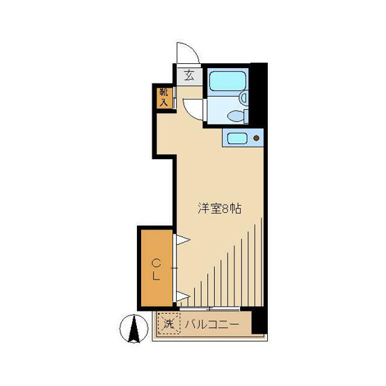 【間取り】 | ふそうこうぽらす