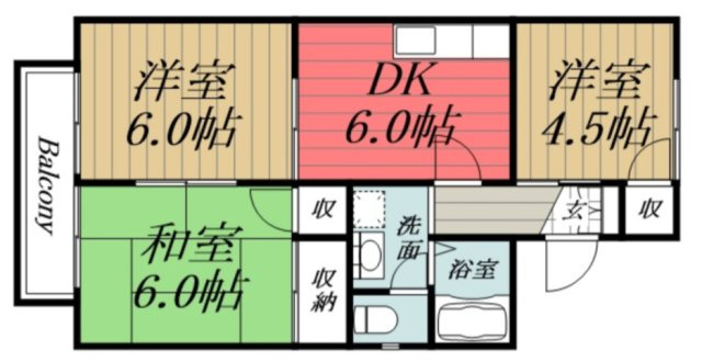 【間取り】