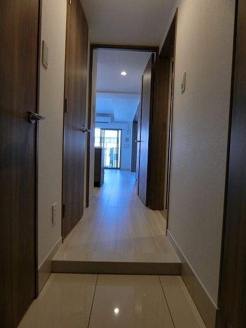 シティインデックス元浅草の玄関