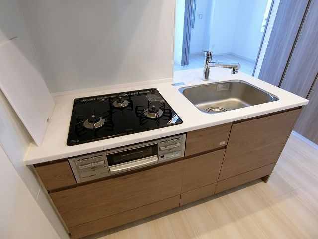 シティインデックス元浅草のキッチン