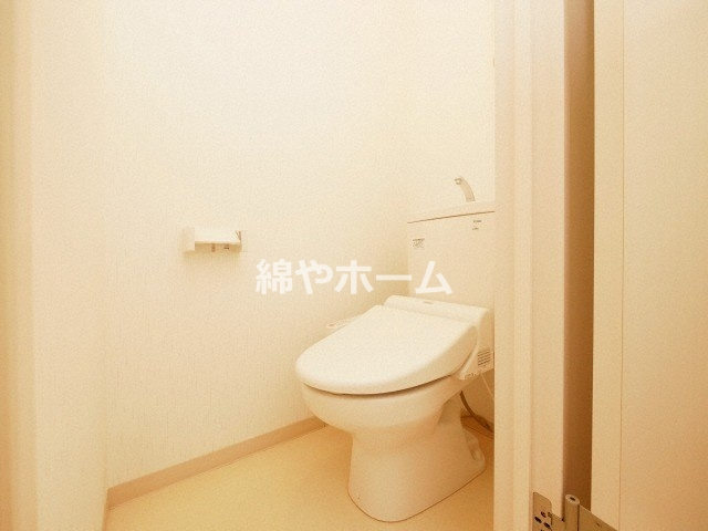 オーロラ・タワー難波のトイレ|シンプルで使いやすいトイレです