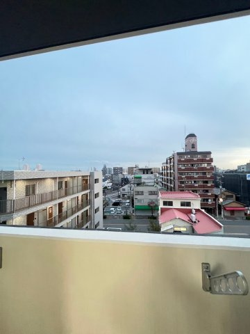 メルベージュ姫島の展望