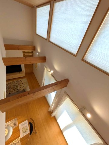 岡山市北区津島京町2丁目 中古住宅のその他|◆開放感のある吹抜がございます。