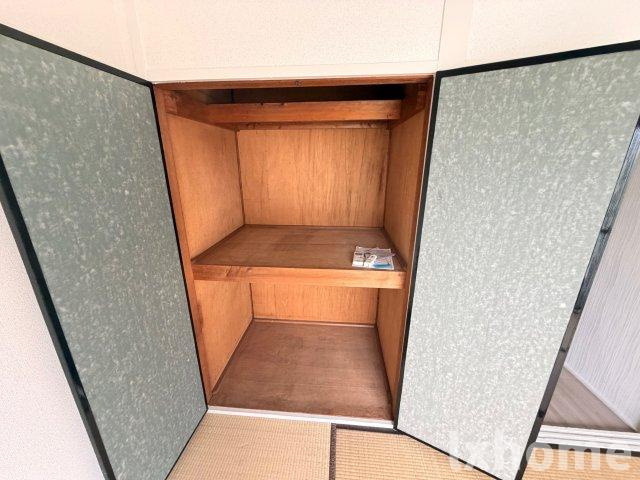 エクステンド茨木の収納