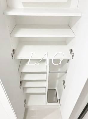 【収納】 | ロアール蒲田弐番館 | シューズボックスです。