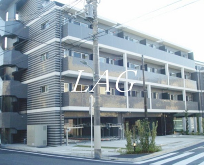 【外観】 | アジールコート武蔵新田 | 外観です。