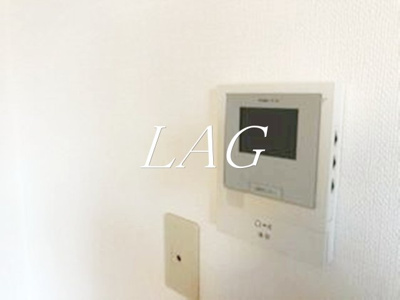 【セキュリティ】 | 第一松栄ビル | モニター付きインターホンです。
