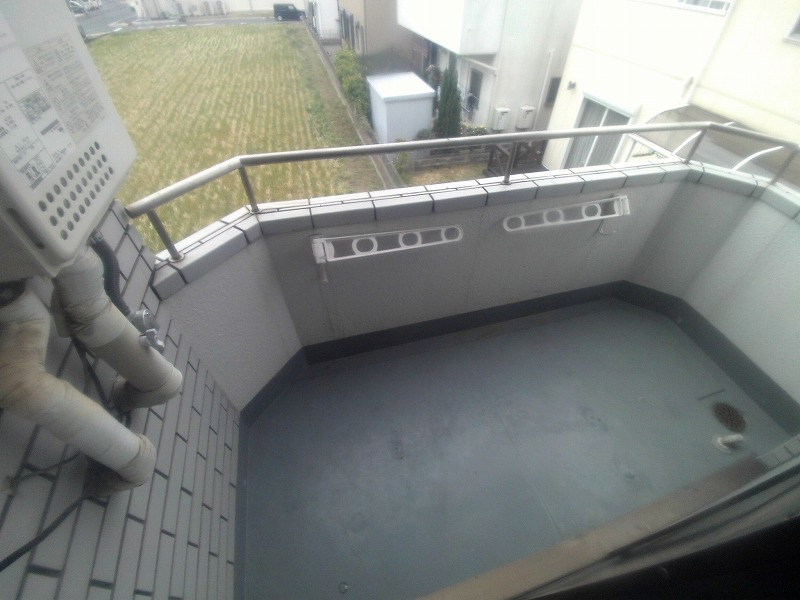 ポコアポコ住吉メゾンⅡのバルコニー