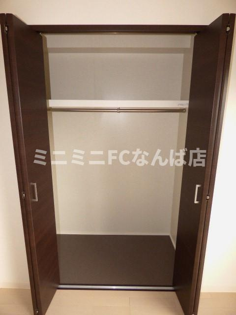 インテリジェンス御堂の収納