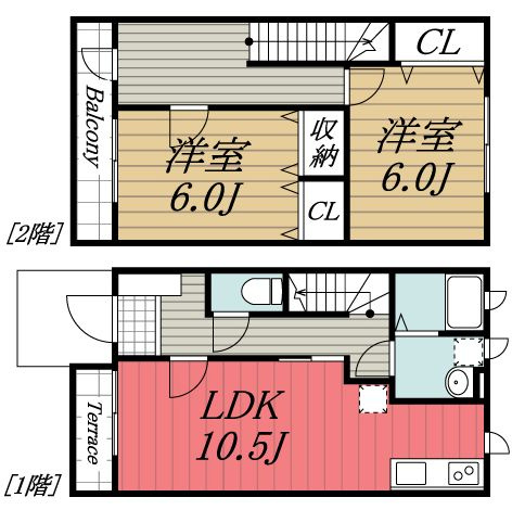【間取り】
