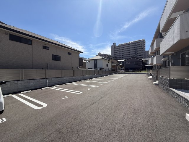 Ｍ・Ｋ・Ｋ 高峰町の駐車場