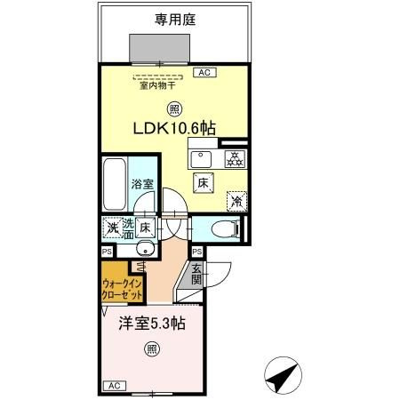 Ｍ・Ｋ・Ｋ 高峰町の間取り