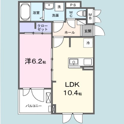 アマネセルの間取り