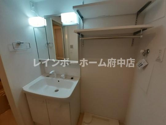アマネセルの独立洗面台