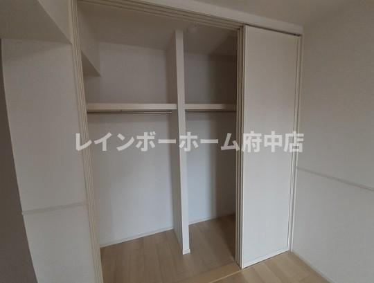 アマネセルの収納