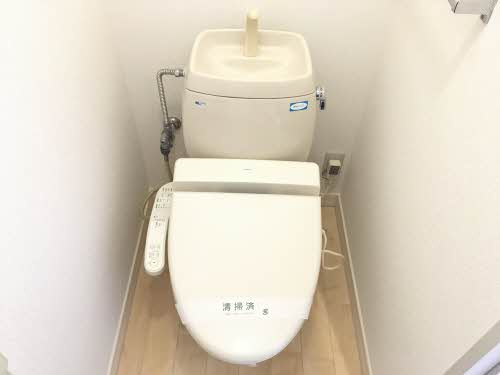 フレグランス・プラザ　Ｂ棟 のトイレ