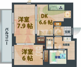 REGALIZ高円寺Ⅱの画像