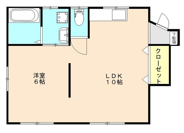 アメニティサンケイの間取り