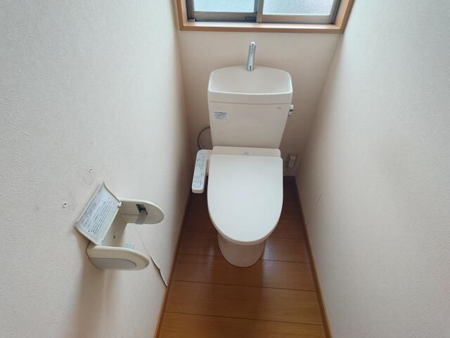 アメニティサンケイのトイレ