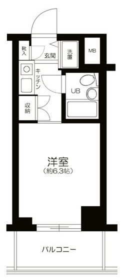 【間取り】 | パーク・ノヴァ綱島