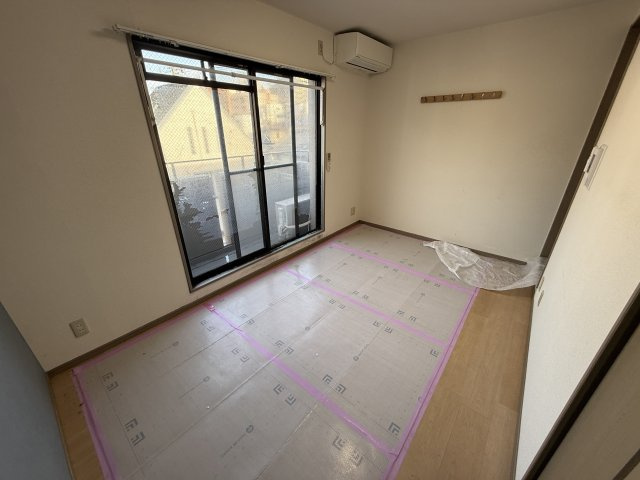 コムズハウス千里中央Ⅱの寝室