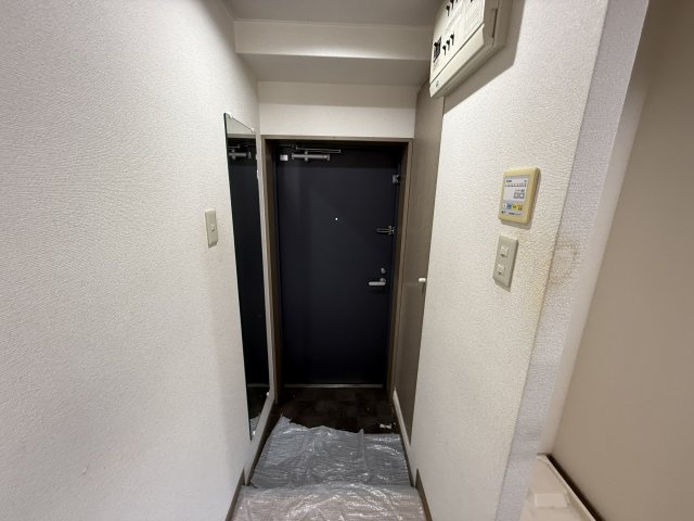 コムズハウス千里中央Ⅱの玄関