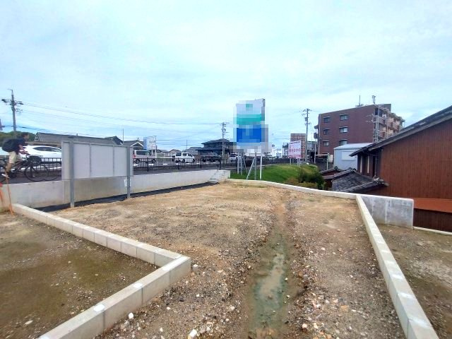 緑区有松三丁山　売地　B区画の外観|外観　現地撮影(2026年9月6日)