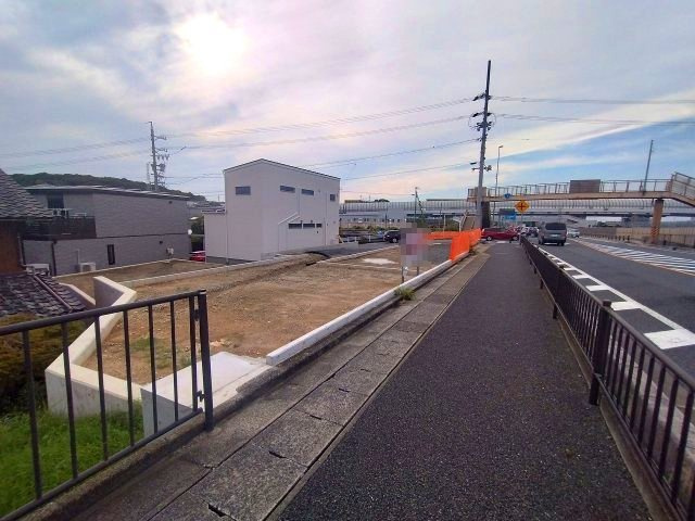 緑区有松三丁山　売地　B区画の外観|外観　現地撮影(2026年9月6日)