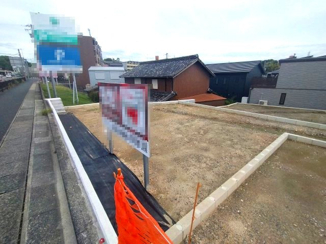 緑区有松三丁山　売地　B区画の外観|外観　現地撮影(2026年9月6日)