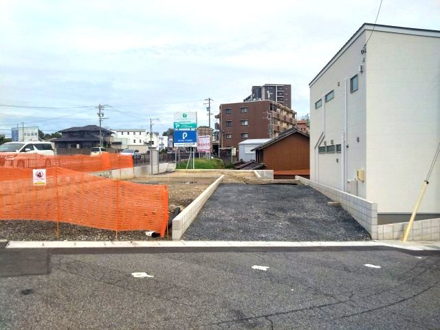緑区有松三丁山　売地　B区画の外観|外観　現地撮影(2026年9月6日)